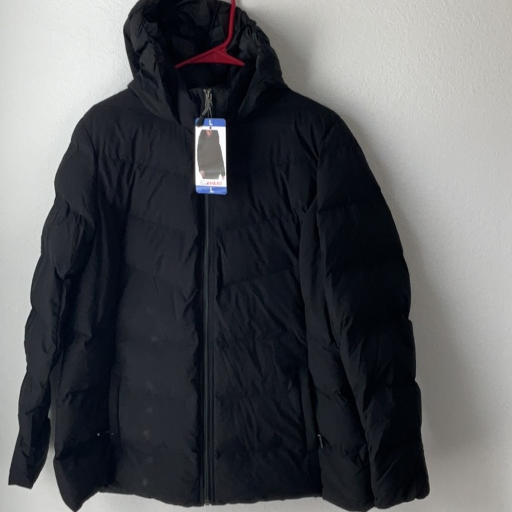 Women’s Black Puffer Jacket